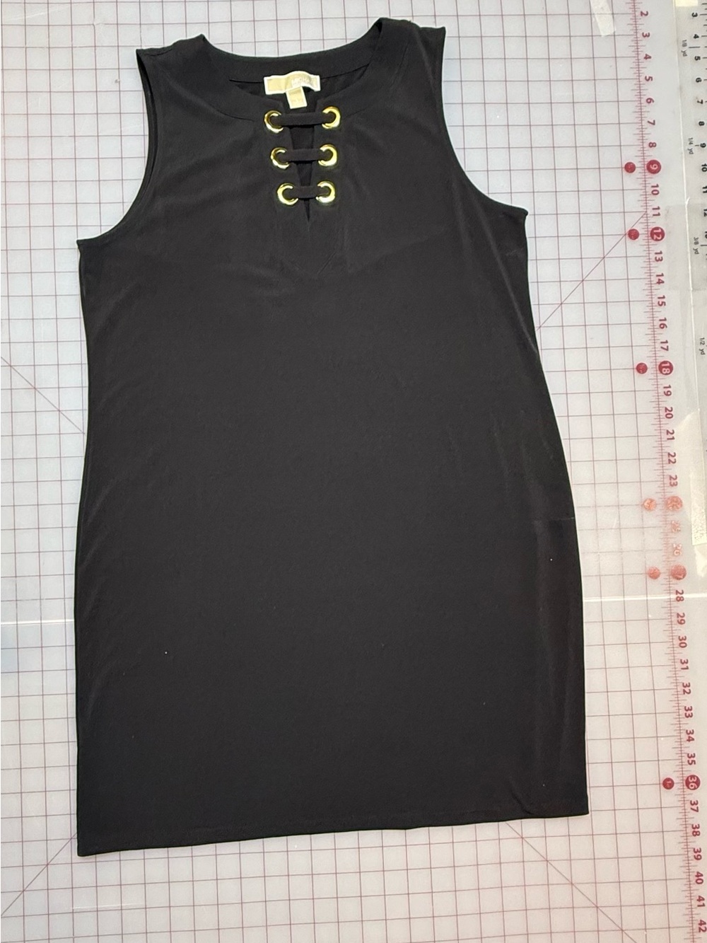 Michael Kors Black Nylon Dress / coverup